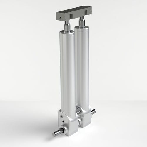 菱形千斤顶 - L032 - Andreas Lupold Hydrotechnik GmbH - 液压 / 自动 / 手动