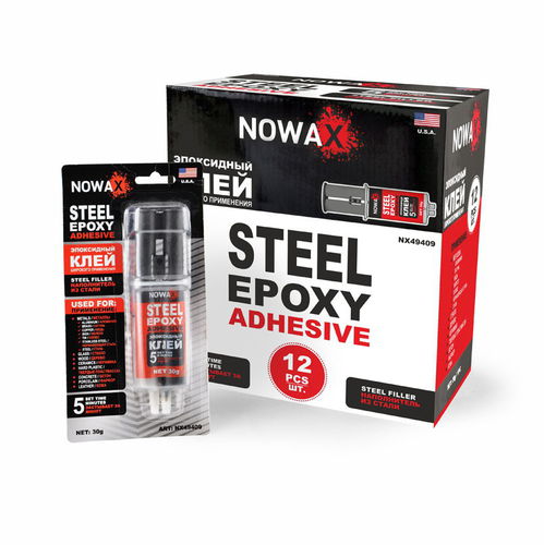 环氧胶 - NX49409 - Nowax - 用于铝 / 用于塑料 / 用于陶瓷