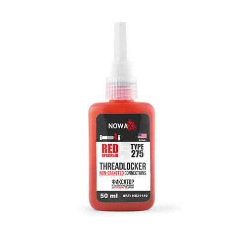 红色丝扣粘结剂 - NX21149 - Nowax
