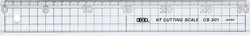 线性标尺 - CS-301 - NT CUTTER