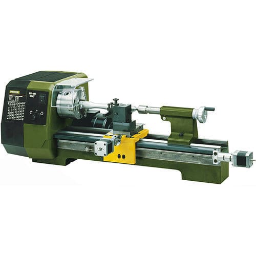 CNC数控车床 - PD 400/CNC-ready - Proxxon GmbH Industriepark Region Trier - 卧式 / 大功率 / 精准