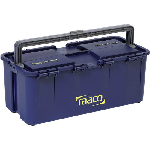 聚丙烯工具箱 - Compact 15 - raaco Germany Handels GmbH - 带手柄
