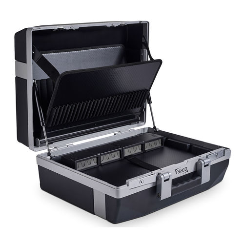 工具手提箱 - ToolCase Premium XL-68/2F - raaco Germany Handels GmbH - 运输 / ABS / 铝制