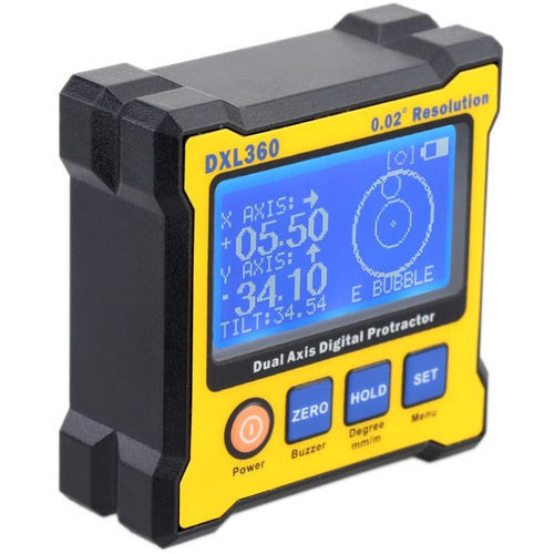 数字分度规 - DXL360 V3.0 - Röckle Neigungsmesstechnik e. K