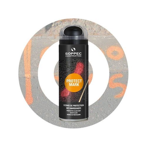 标记亮光漆 - PROTECT MARK - Technima Central GmbH - 喷雾式 / 丙烯塑料
