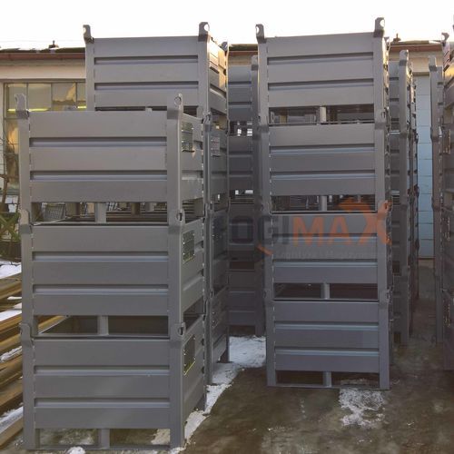 金属板货盘箱 - Logimax Polska Sp. z o.o. - 运输 / 用于汽车工业