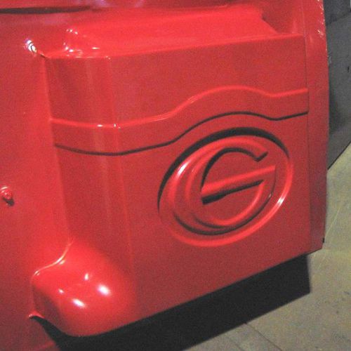 热熔塑料热成型 - CTE Croisset Thermoplastic Eng. - 工业 / 用于汽车 / 用于航空工程