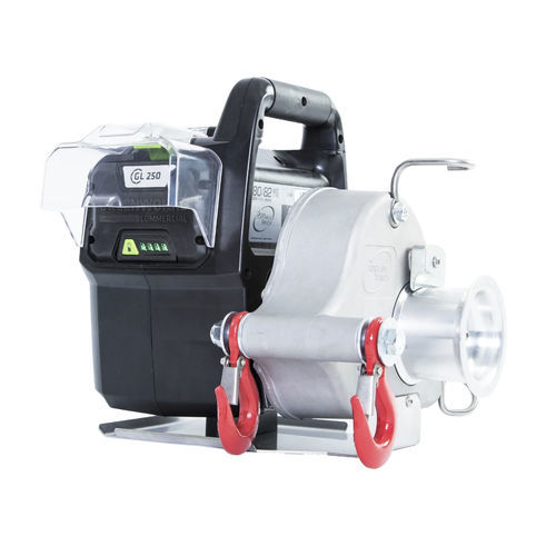 提拉绞车 - PCW3000-Li-A - PORTABLE WINCH CO. - 电动 / 钢缆