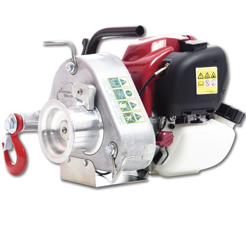 提拉绞车 - PCW3000-A - PORTABLE WINCH CO. - 内燃机 / 钢缆 / 紧凑型