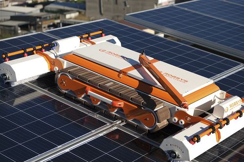 太阳能电池板清洁机器人 - RTM PRO - Robsys Europe GmbH - 干洗 / 湿式清洁