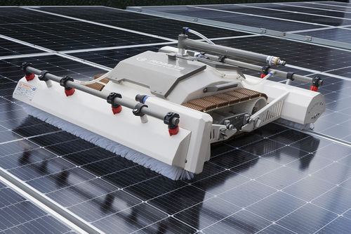 太阳能电池板清洁机器人 - RTM MINI  - Robsys Europe GmbH - 干洗 / 湿式清洁