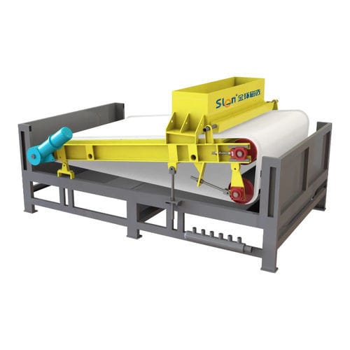粒子分离器 - SPBC series - Slon Magnetic Separator Ltd. - 磁性带式 / 用于矿石 / 自洁式
