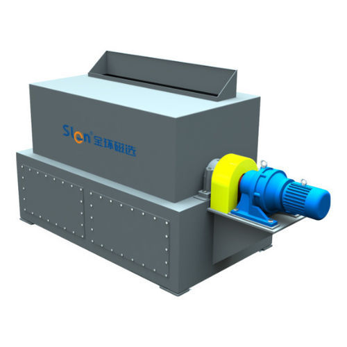 干燥材料分离器 - SGTF series - Slon Magnetic Separator Ltd. - 磁鼓 / 用于矿石 / 旋转