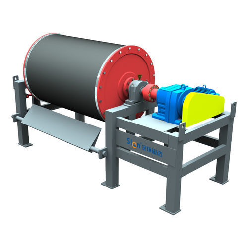金属分离器 - SP series - Slon Magnetic Separator Ltd. - 磁鼓 / 再生资源产业 / 工艺流程