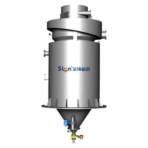 金属分离器 - CH-SWCXJ series - Slon Magnetic Separator Ltd. - 磁性 / 工艺流程 / 用于矿石