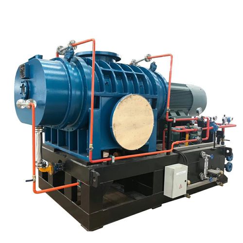罗茨泵压缩机 - Jiangsu Hanpu Mechanical Technology Co., Ltd. - 空气 / 电动 / 固定式