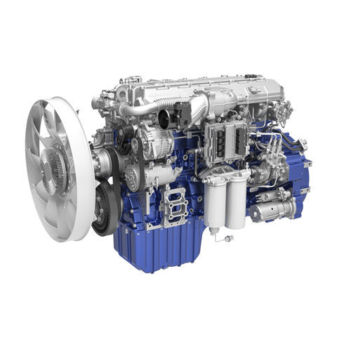 柴油发动机 - WP8 series - Weichai Power Co., Ltd. - 6气缸 / 涡轮中冷器 / 共轨式