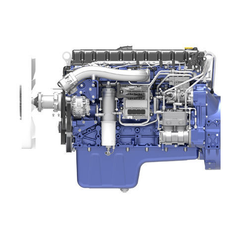柴油发动机 - WP9H series - Weichai Power Co., Ltd. - 6气缸 / 涡轮中冷器 / 共轨式