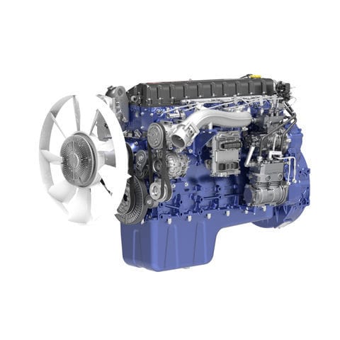 柴油发动机 - WP10H series - Weichai Power Co., Ltd. - 6气缸 / 涡轮中冷器 / 共轨式