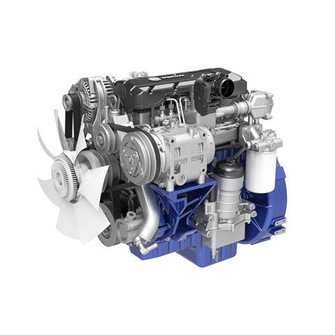 柴油发动机 - WP2.3N series - Weichai Power Co., Ltd. - 4气缸 / 涡轮中冷器 / 共轨式