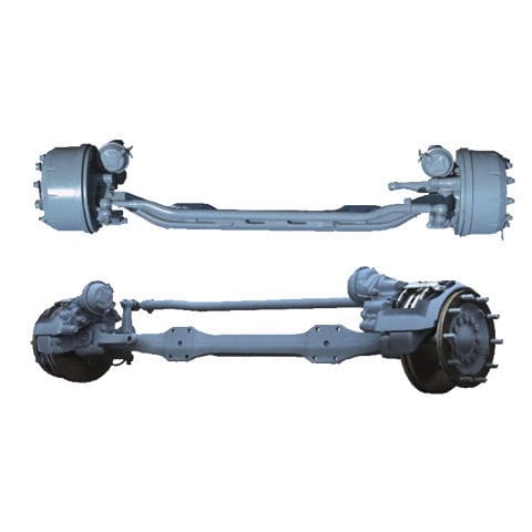 牵引车轴 - 7.5T - Weichai Power Co., Ltd. - 前/后 / 转向