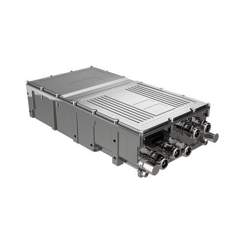 电动车传动系统 - EM100 - Weichai Power Co., Ltd. - 电动