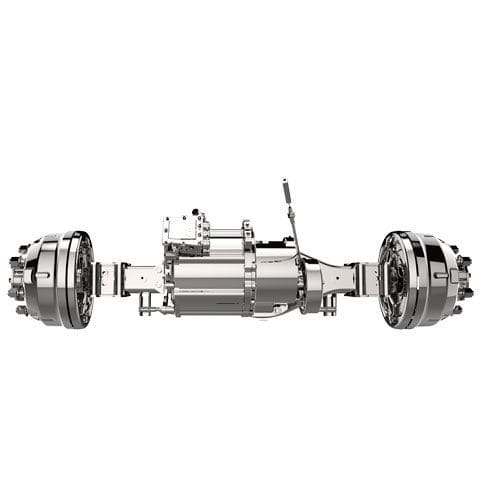 运输车车轴 - WEAS series - Weichai Power Co., Ltd. - 重载