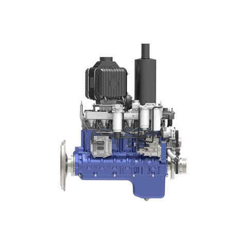 柴油发动机 - WP12 series - Weichai Power Co., Ltd. - 6气缸 / 涡轮中冷器 / 共轨式