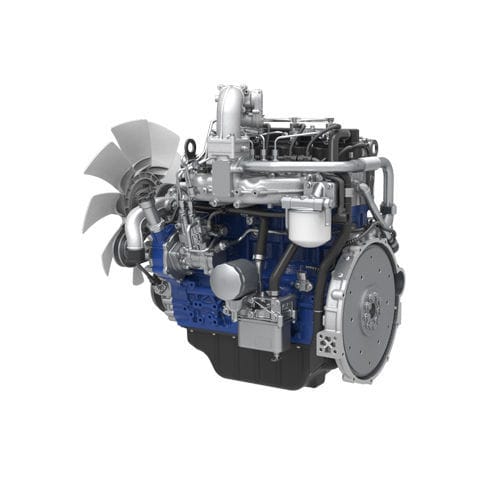 柴油发动机 - WP3.6N series  - Weichai Power Co., Ltd. - 4气缸 / 共轨式 / 在线