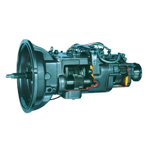 卡车车用传动装置 - 9JSS series  - Weichai Power Co., Ltd.