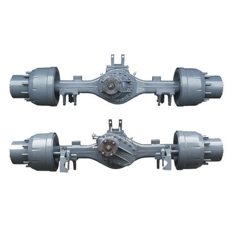 建筑施工设备车轴 - 50T - Weichai Power Co., Ltd. - 用于门式起重机 / 钢 / 重载