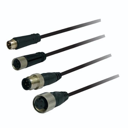 供电连接器 - XM8A-20 - Guangzhou HeYi Electronic Technology Co., Ltd - M12 / M8 / 24V直流