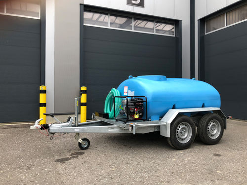 水贮液罐 - M-WTP 2000 - Altro-Tec GbR - 镀锌 / 可运输 / 通用