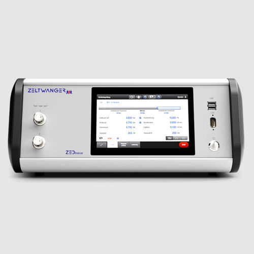 压力密封测试仪 - ZEDbase+ - Zeltwanger Thermomanagement GmbH & Co. K - 数字 / 汽车应用 / 用于包装