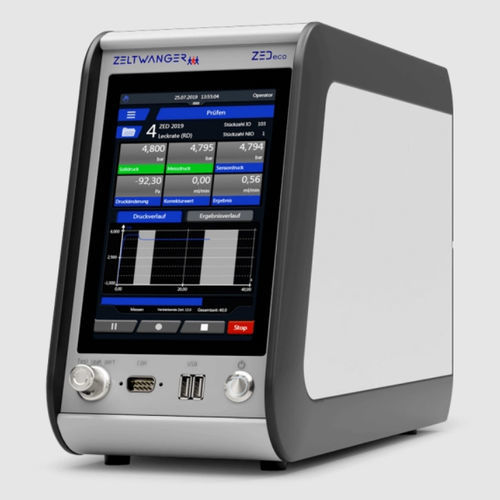压力密封测试仪 - ZEDeco - Zeltwanger Thermomanagement GmbH & Co. K - 数字 / 用于包装 / USB
