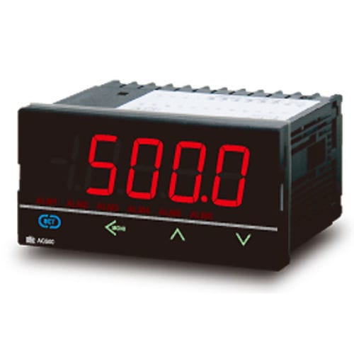 温度指示器 - AG500 - RKC INSTRUMENT INC - LED显示 / 5位显示