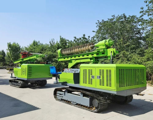 液压打桩机 - Zhengzhou Yugong Construction Machinery Co., Ltd. - 光伏应用 / 带H型支架