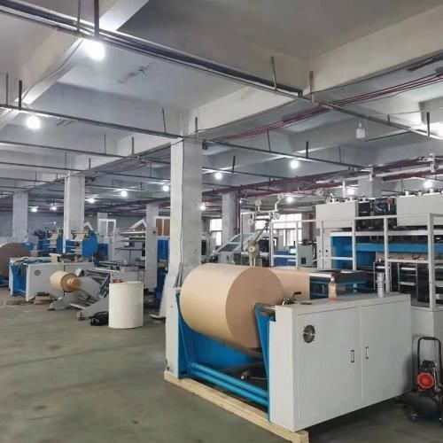纸质袋子生产机 - YG series - Zhengzhou Yugong Construction Machinery Co., Ltd. - 自动 / 高速