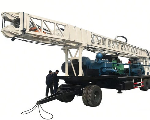 岩芯钻机 - YG-ZJ series - Zhengzhou Yugong Construction Machinery Co., Ltd. - 勘探 / 多功能 / 地热