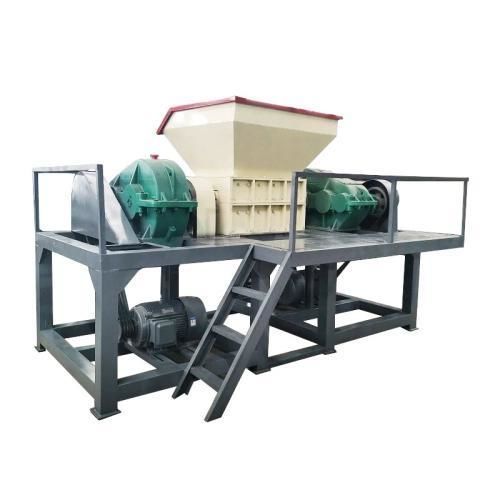 轮胎破碎机 - YG series - Zhengzhou Yugong Construction Machinery Co., Ltd. - 单轴 / 切屑 / 用于废物处理