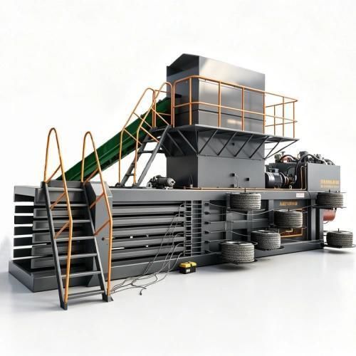 纸板箱打包压缩机 - YG series - Zhengzhou Yugong Construction Machinery Co., Ltd. - 用于纸张 / 用于塑料 / 废料