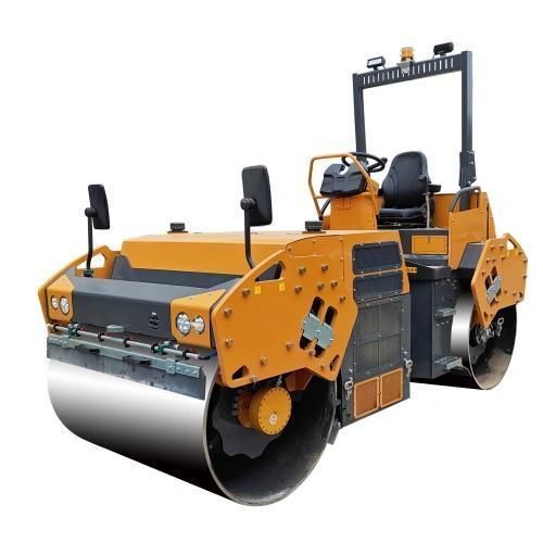 串联压路机 - YG series - Zhengzhou Yugong Construction Machinery Co., Ltd. - 双辊 / 振动 / 电动式
