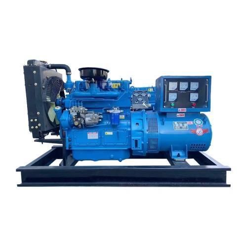 柴油发电机组 - Generator - Zhengzhou Yugong Construction Machinery Co., Ltd. - 三相 / 固定式 / 50 Hz