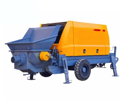 移动式混凝土泵 - YG series - Zhengzhou Yugong Construction Machinery Co., Ltd. - 隧道 / 室内 / 户外