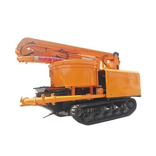 混凝土搅拌拖泵 - Zhengzhou Yugong Construction Machinery Co., Ltd. - 隧道 / 户外 / 工程