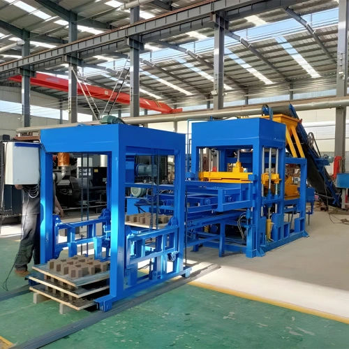 制砖机 - QT series - Zhengzhou Yugong Construction Machinery Co., Ltd.