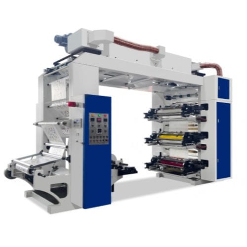 纸张印刷机 - Inline Flexo - Zhengzhou Yugong Construction Machinery Co., Ltd. - 用于塑料膜 / 用于标签 / 纸板箱