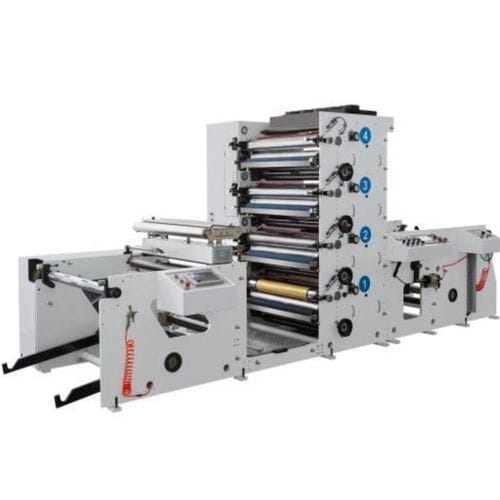 塑料印刷机 - Stack Flexo - Zhengzhou Yugong Construction Machinery Co., Ltd. - 用于纸张 / 用于塑料膜 / 用于纺织品