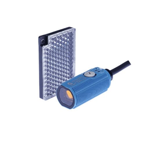坝式探测器光电探测器 - CPA series - CHANKO SENSOR - 漫反射 / 圆柱形 / 红外