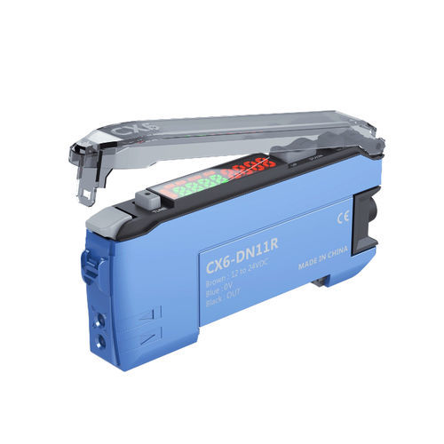 灯光光学传感器 - CX6-DP11R - CHANKO SENSOR - 用于检测 / 紧凑型 / 光纤